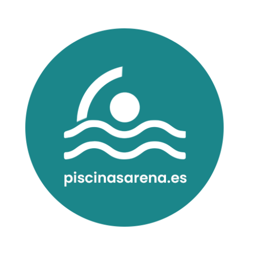 logo de construcción de piscinas de arena en españa