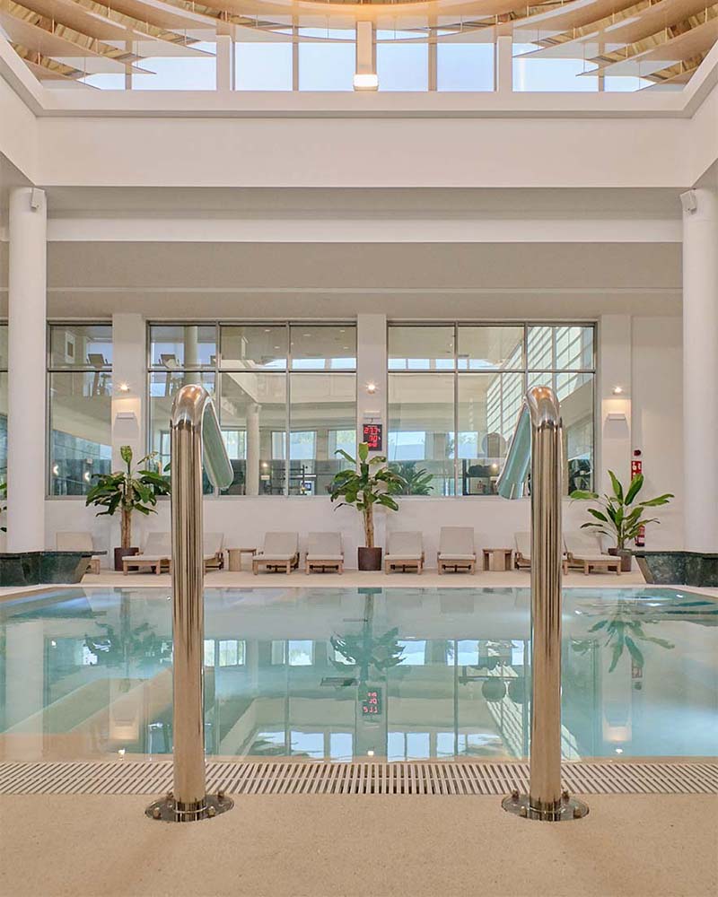 Piscina diseño