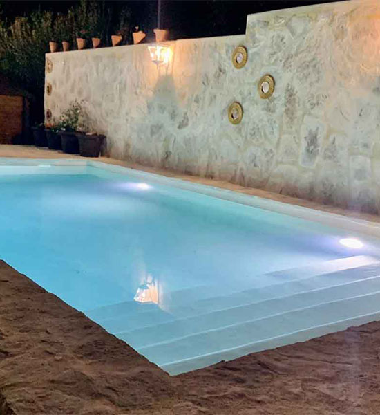 Piscina Unifamiliar